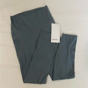Lululemon blue align 25" leggings